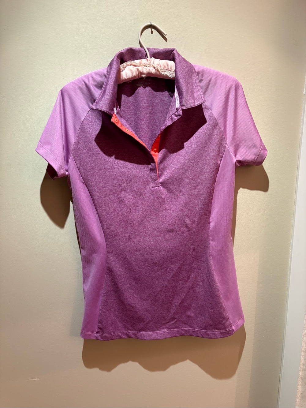 Nike Purple Heather Tour Performance Dri-FIT Golf Tee
